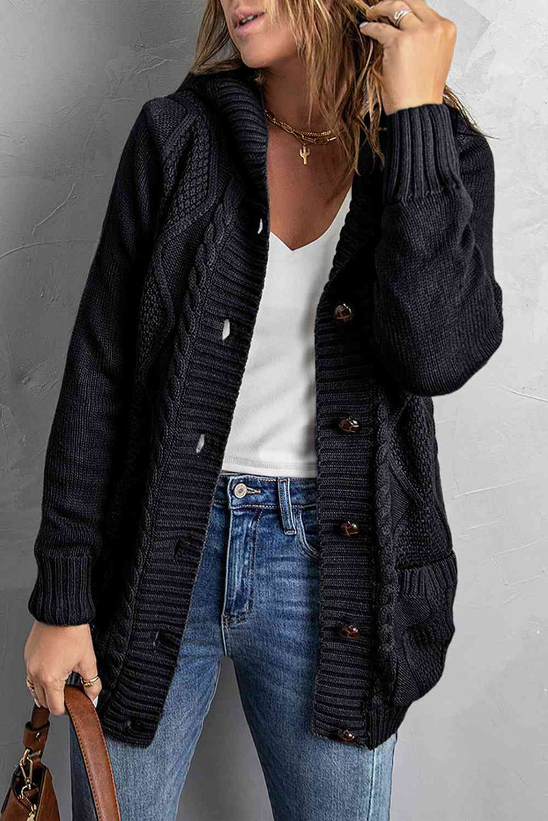 Sophisticated Cardigan with a Clean Classic Look