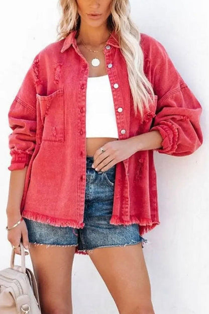 Classic Vintage Jacket with a Flattering Fit