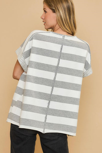 Effortlessly Elegant T-Shirt with a Timeless Design