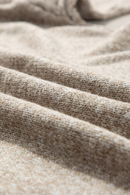 Beautifully Balanced Sweater with Timeless Character