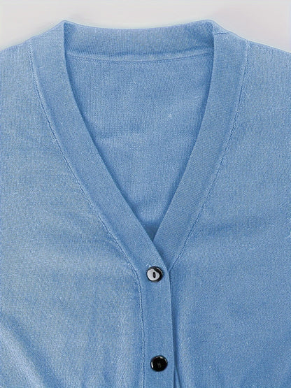 A Vintage Style Cardigan with Delicate Timeless Details