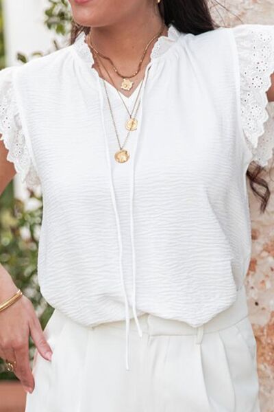 Beautifully Finished Blouse in a Timeless Design