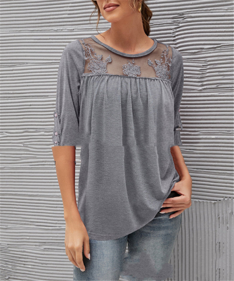 Sophisticated Blouse with a Clean Classic Look