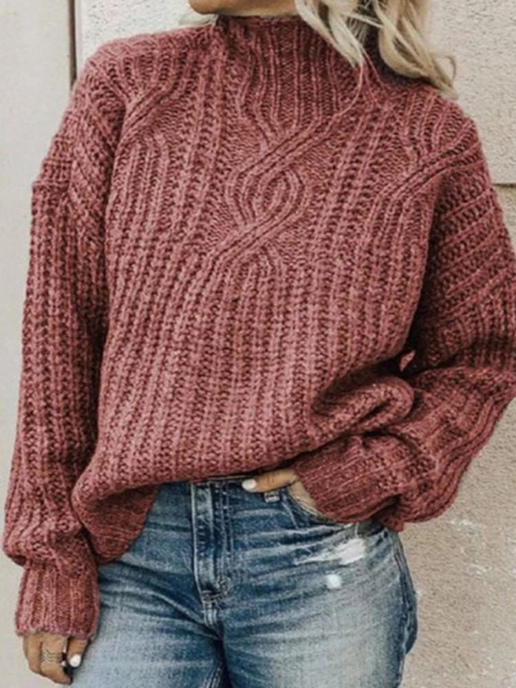 A Vintage Style Sweater with Delicate Timeless Details