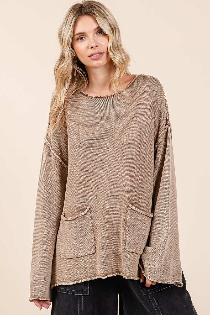 Vintage Inspired Pullover with a Contemporary Edge