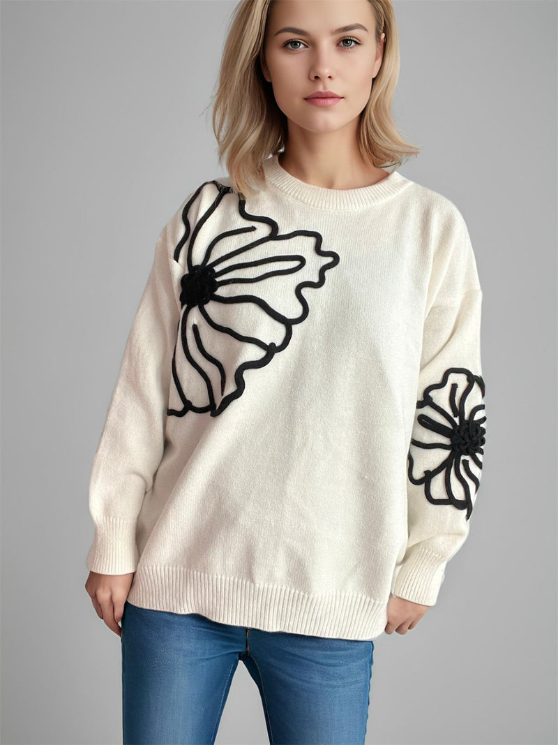 Effortlessly Elegant Sweater with a Timeless Design