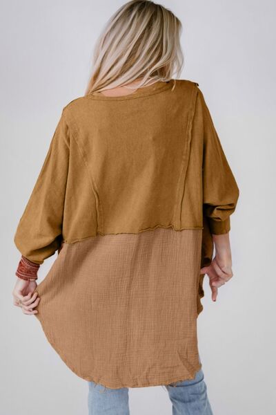 Classic Vintage Blouse with a Flattering Fit