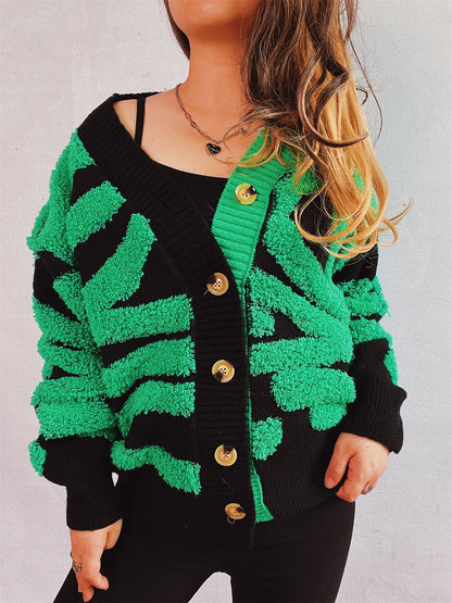 Vintage Inspired Cardigan with a Contemporary Edge