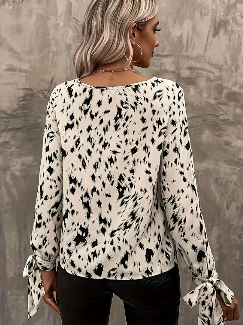 A Vintage Style Blouse with Delicate Timeless Details