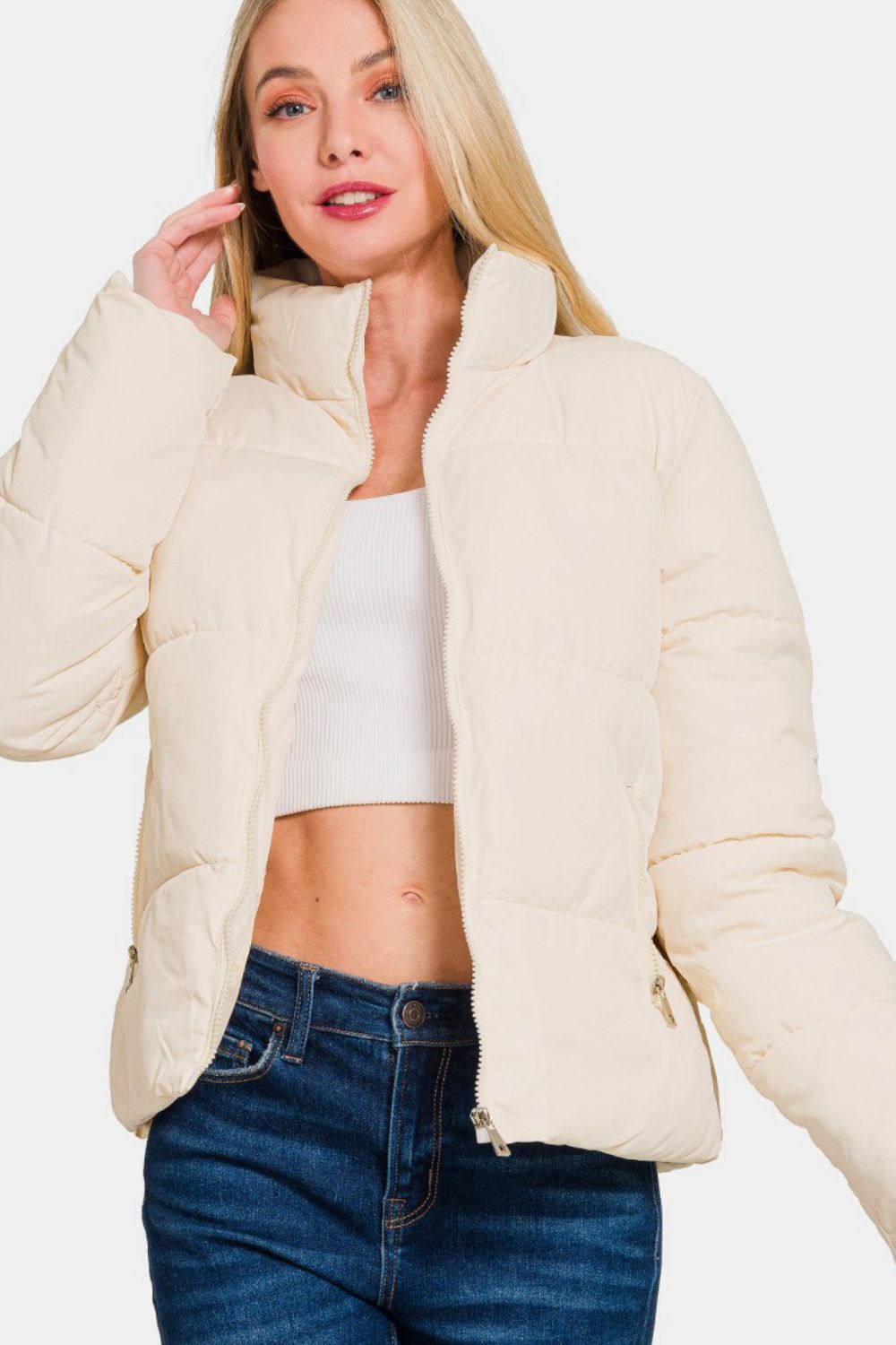 Gracefully Styled Jacket for Any Occasion