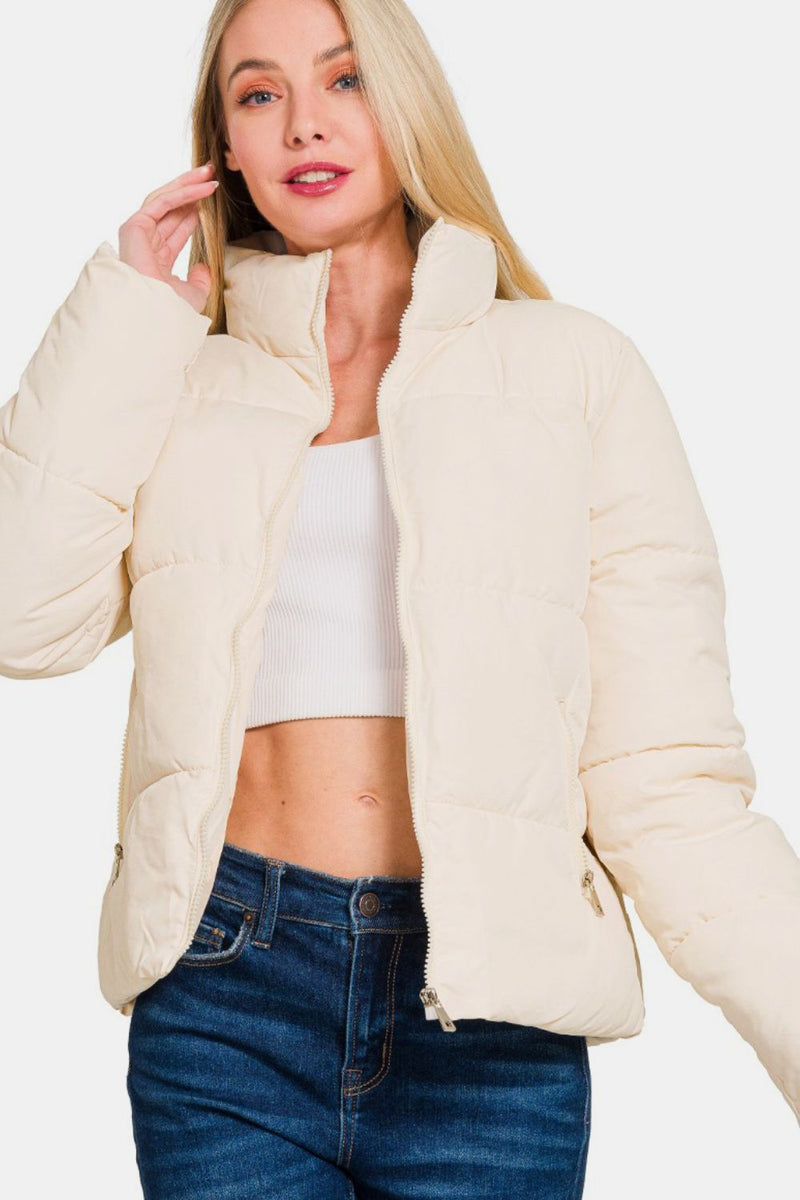 Gracefully Styled Jacket for Any Occasion