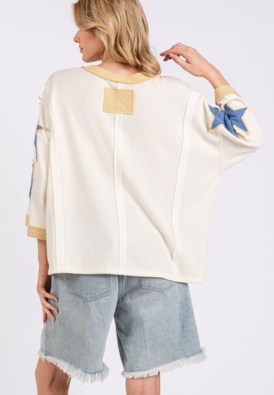 A Vintage Style Top with Delicate Timeless Details