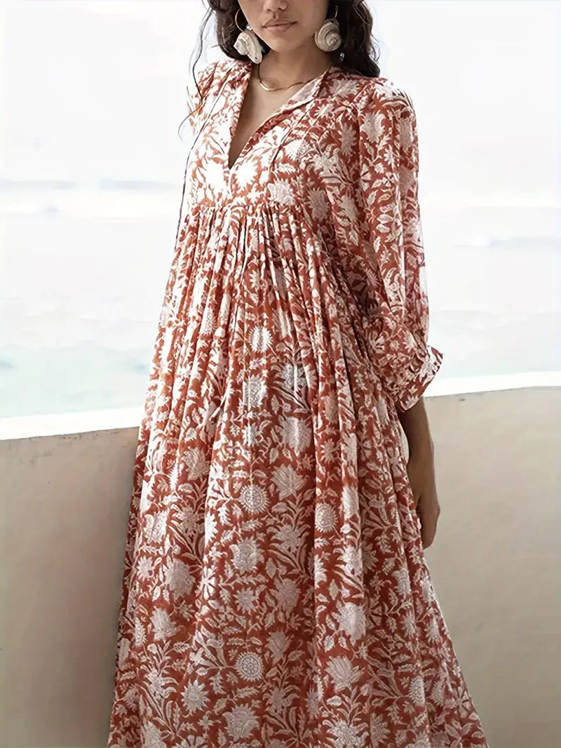 Well Tailored Dress with a Graceful Silhouette
