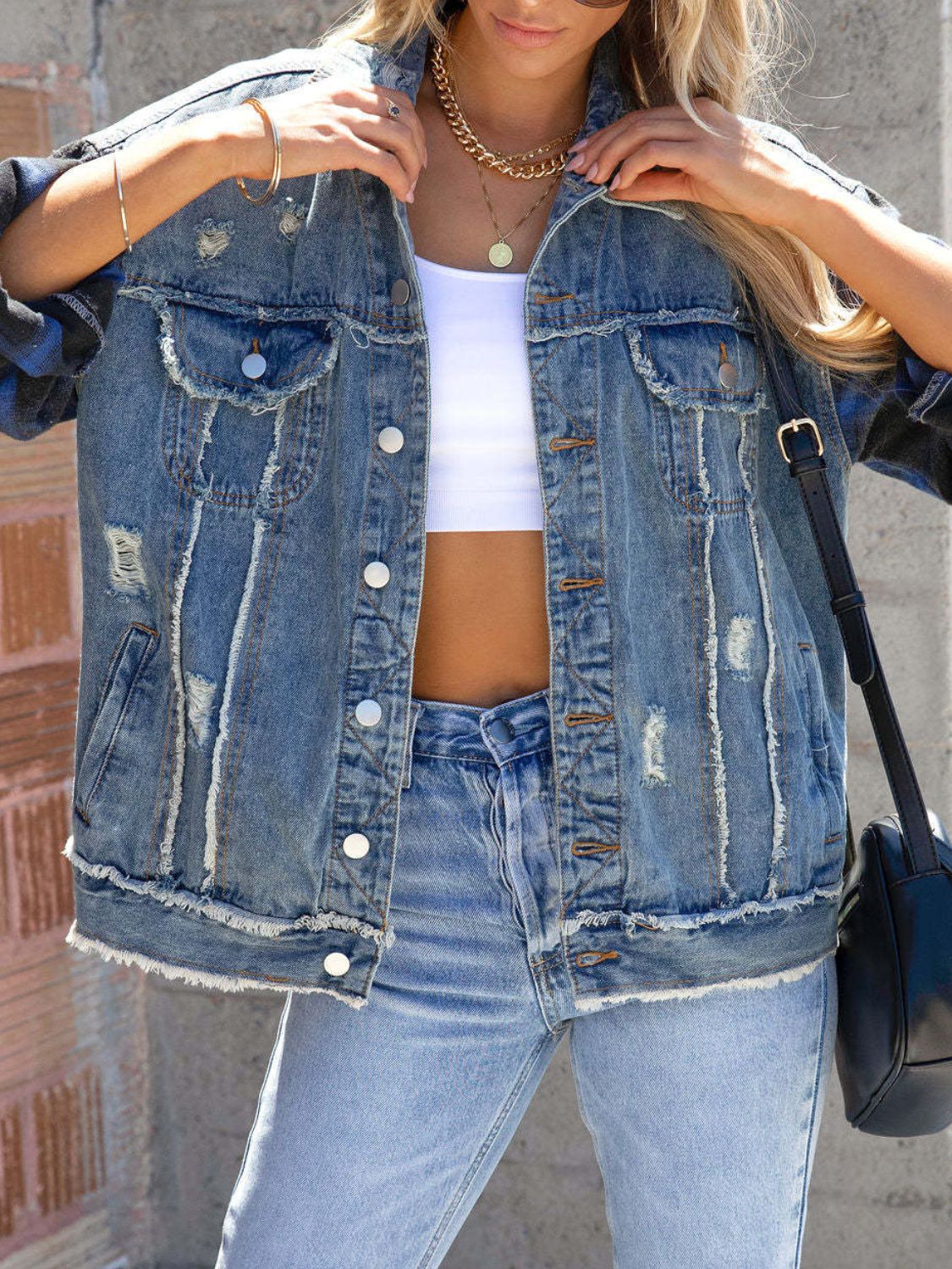 Gracefully Styled Jacket for Any Occasion