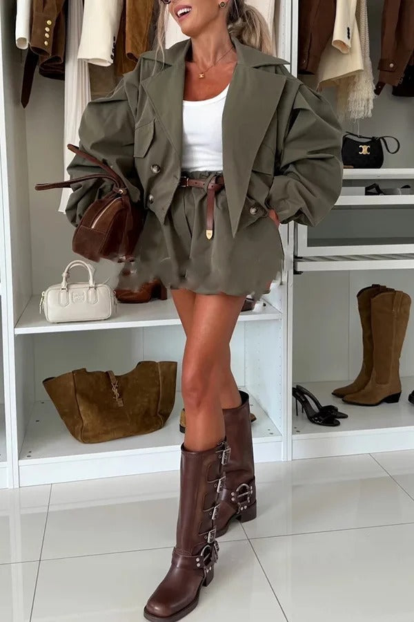 Polished Jacket with an Effortless Classic Look
