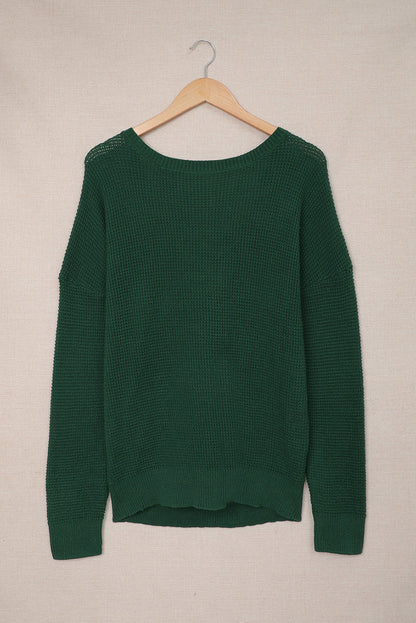 Polished Sweater with an Effortless Classic Look