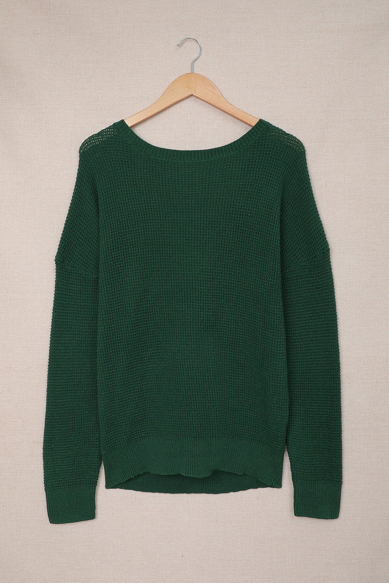 Polished Sweater with an Effortless Classic Look