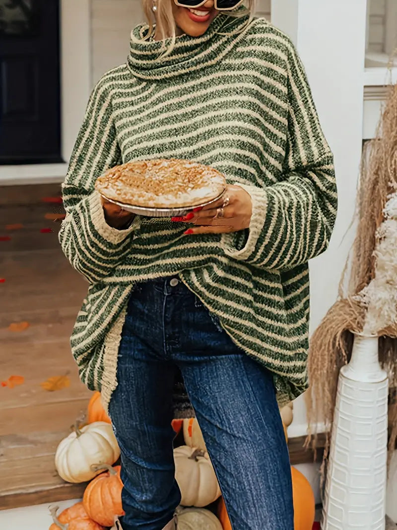 Vintage Inspired Sweater with a Contemporary Edge