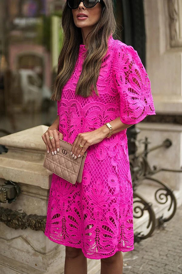 Well Tailored Dress with a Graceful Silhouette