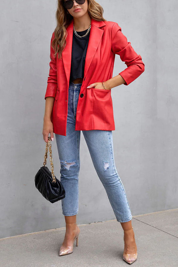 Well Tailored Garment with a Graceful Silhouette
