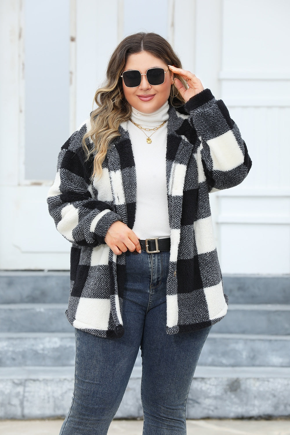 Beautifully Balanced Garment with Timeless Character