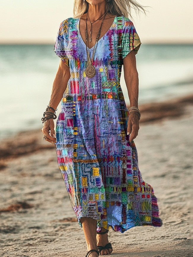 Klassisesti suunniteltu Mekko