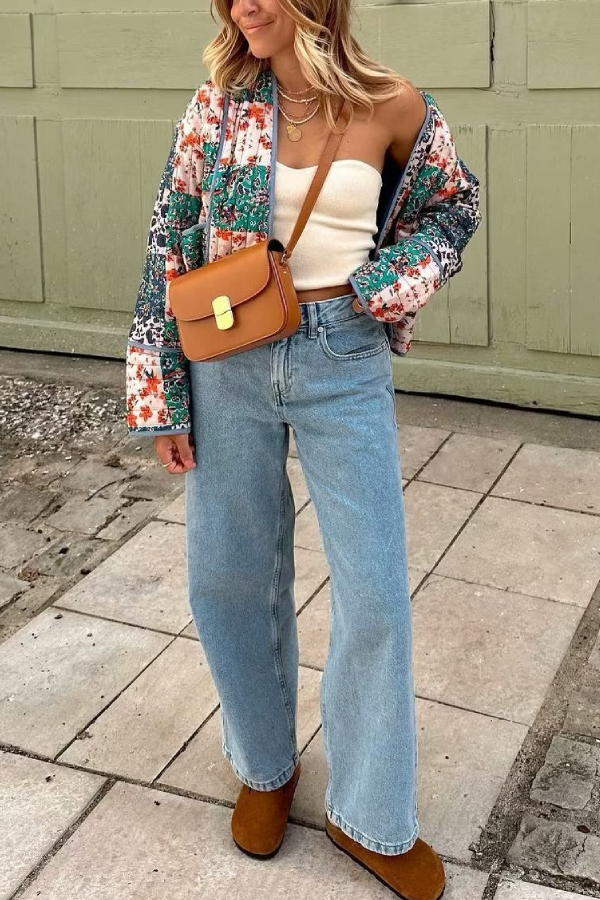 Well Tailored Cardigan with a Graceful Silhouette
