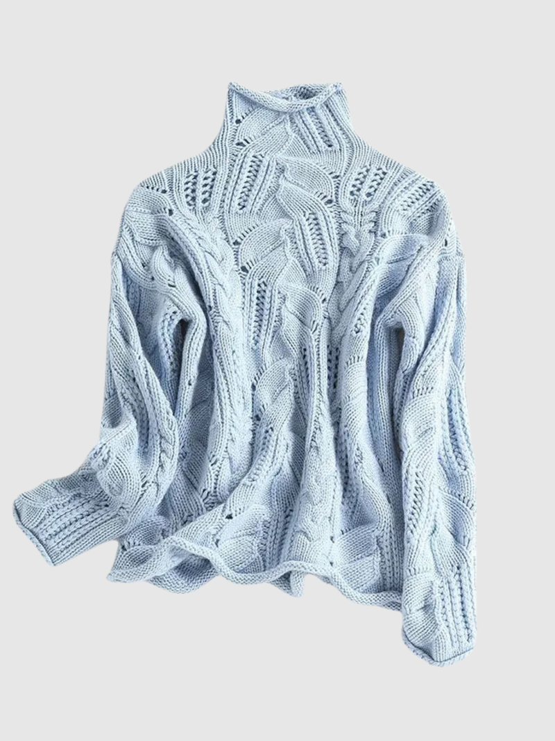 Elegantisti suunniteltu Villapaita