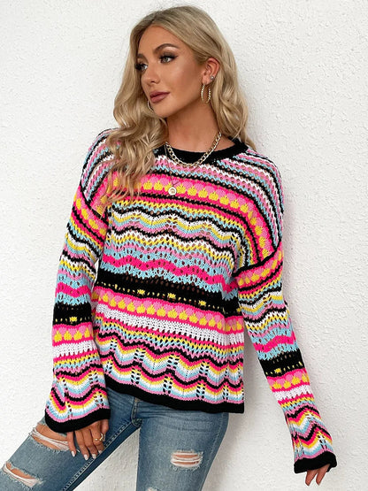Lya® | Crochet sweater for women