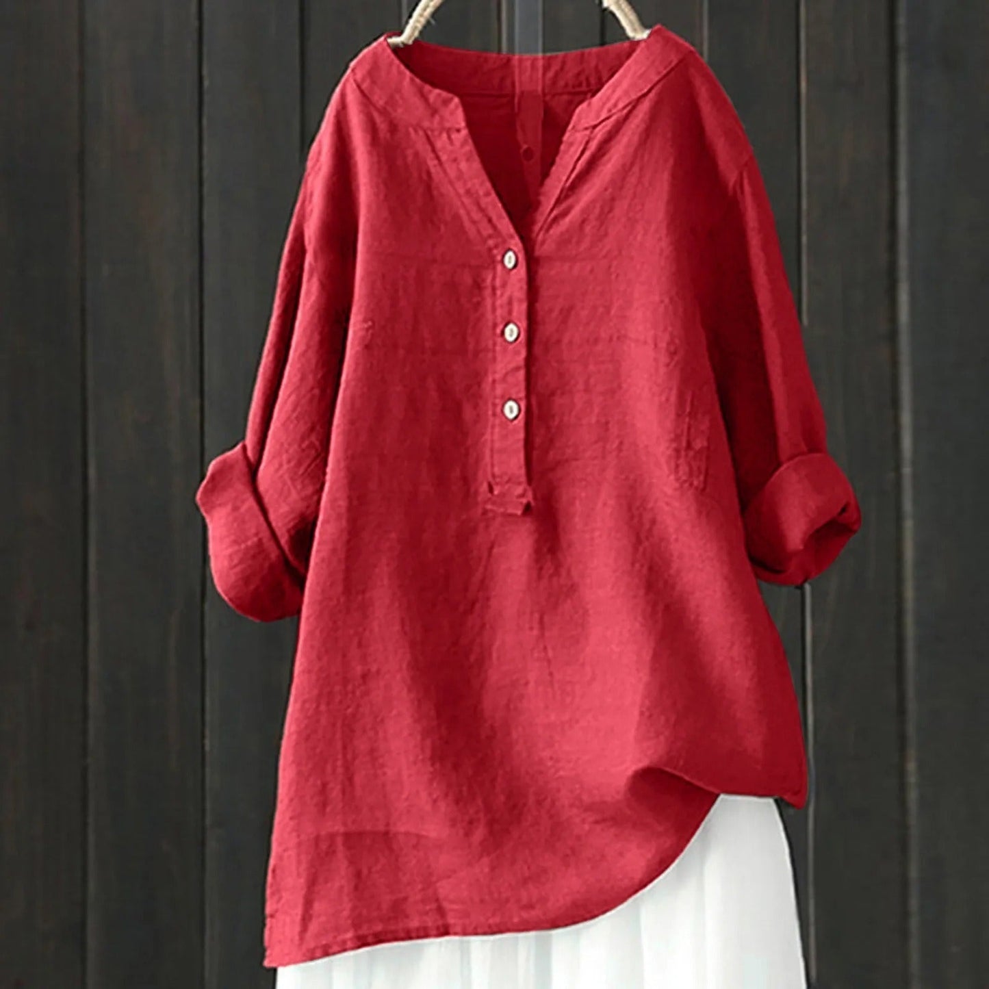 Beautifully Balanced Blouse with Timeless Character