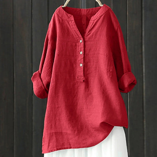 Beautifully Balanced Blouse with Timeless Character