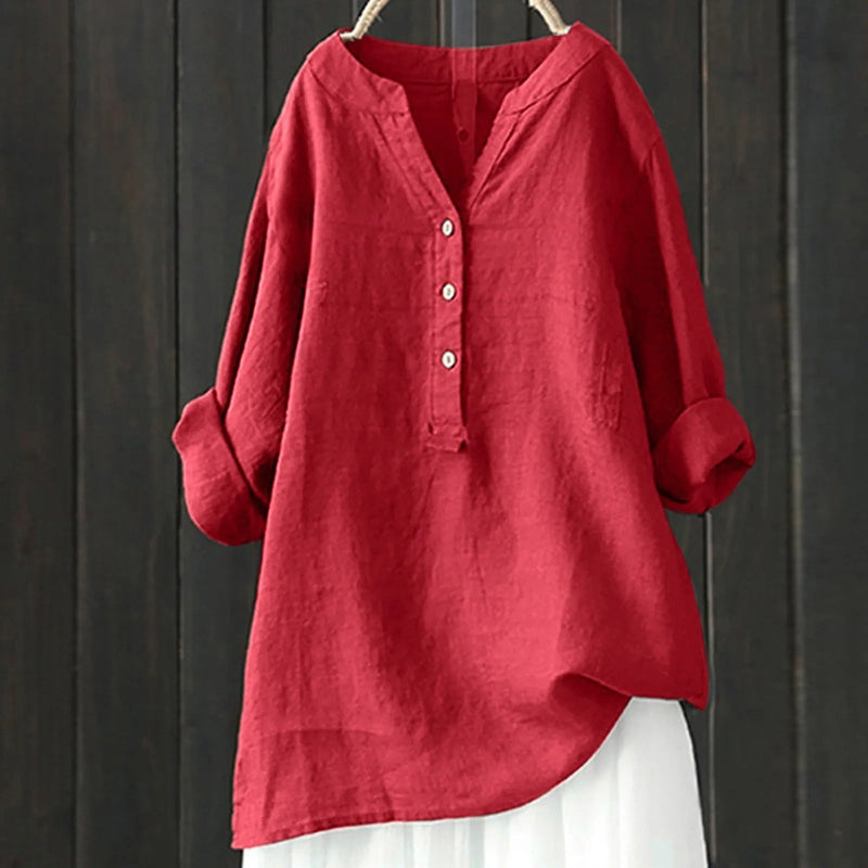 Beautifully Balanced Blouse with Timeless Character