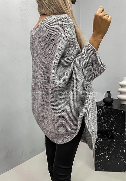 Classic Vintage Sweater with a Flattering Fit