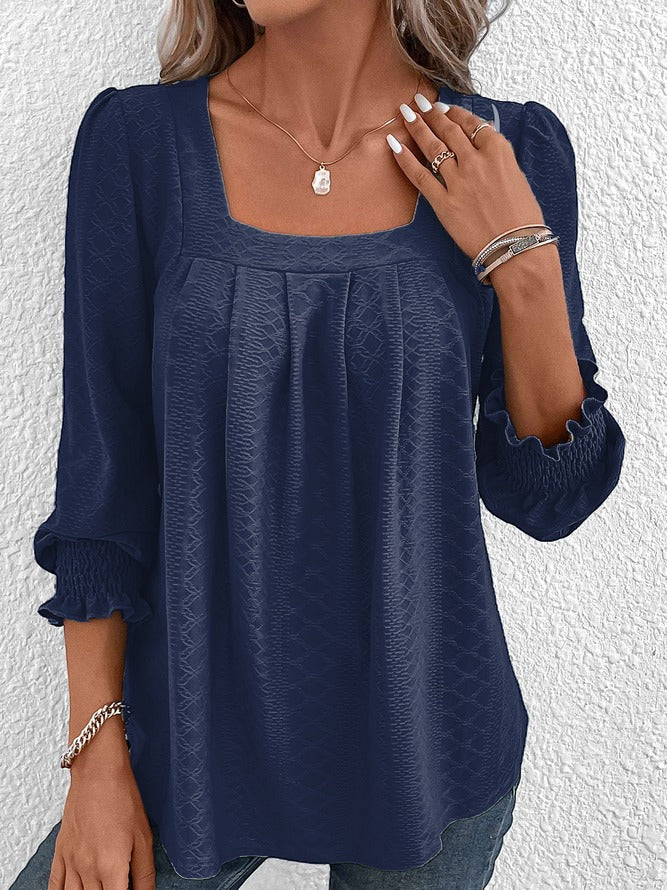Beautifully Balanced Blouse with Timeless Character