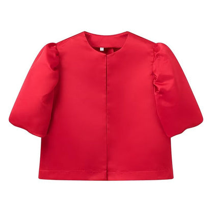 Polished Blouse with an Effortless Classic Look