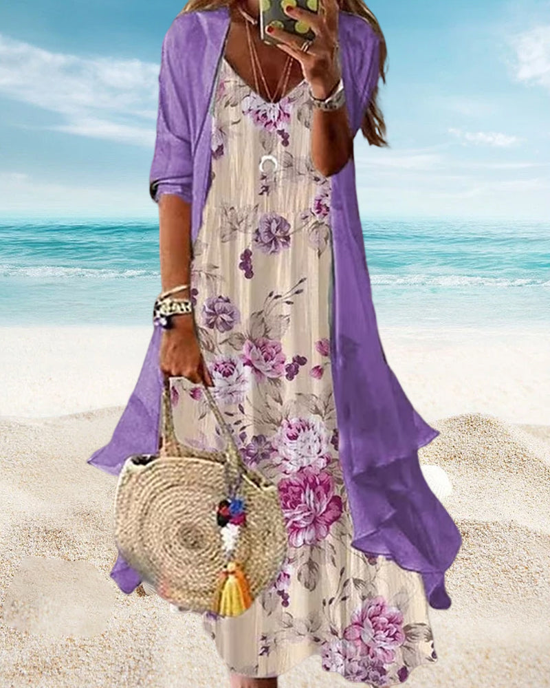 Elegantly Styled Dress for Everyday Wear