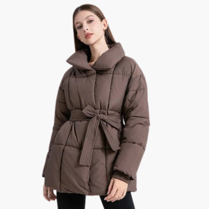 Sophisticated Coat with a Clean Classic Look