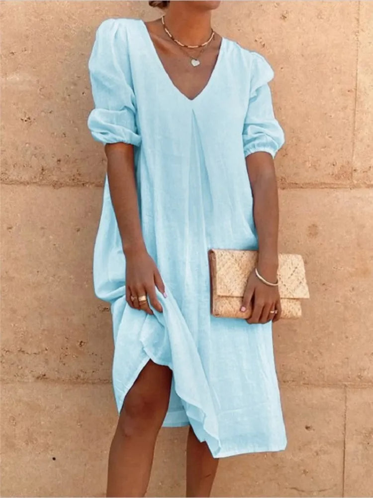 Elegantly Styled Dress for Everyday Wear