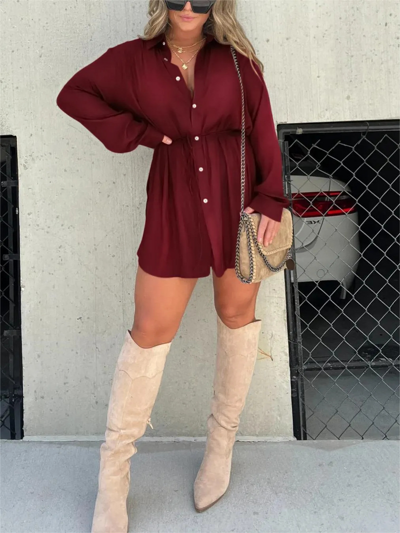 Polished Dress with an Effortless Classic Look