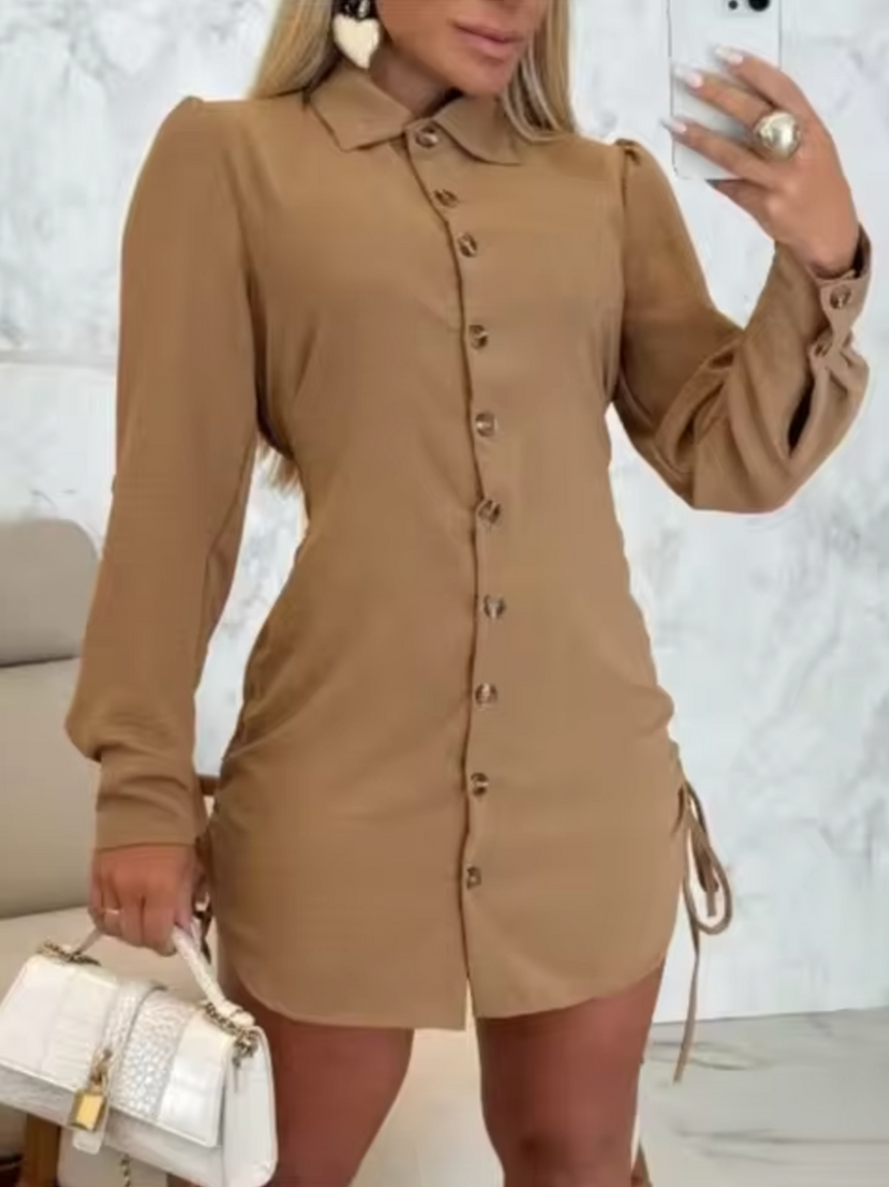 Elegantly Styled Dress for Everyday Wear