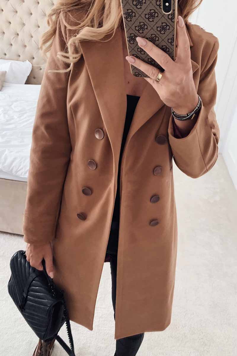 Vintage Inspired Coat with a Contemporary Edge