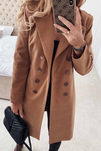 Vintage Inspired Coat with a Contemporary Edge