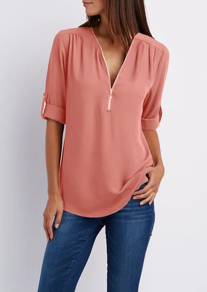 Beautifully Finished Blouse in a Timeless Design