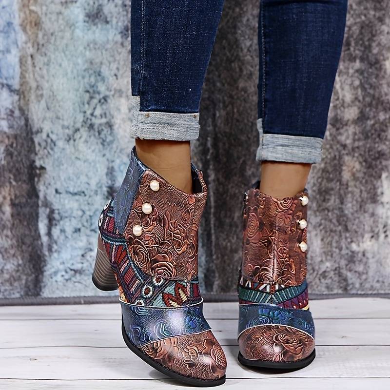 Elegant Orthopedic Boots for Every Step