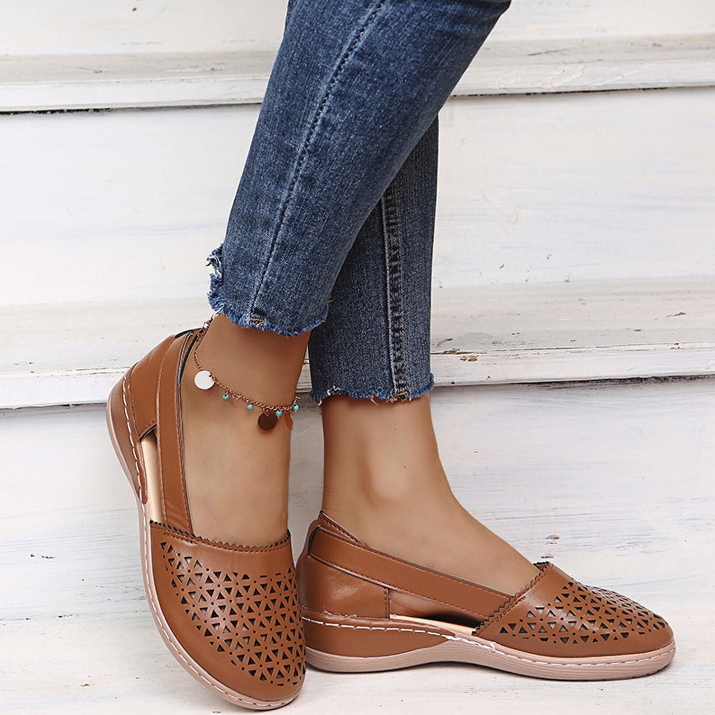 Chic Orthopedic Shoes with Unique Design