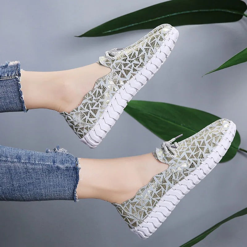 Chic Orthopedic Shoes with Unique Design