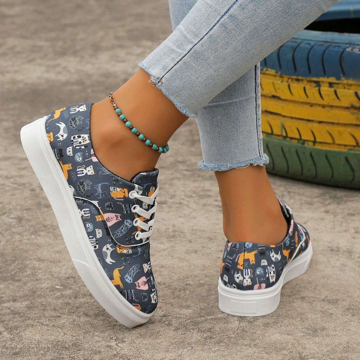 Graceful Orthopedic Sneakers for Modern Look