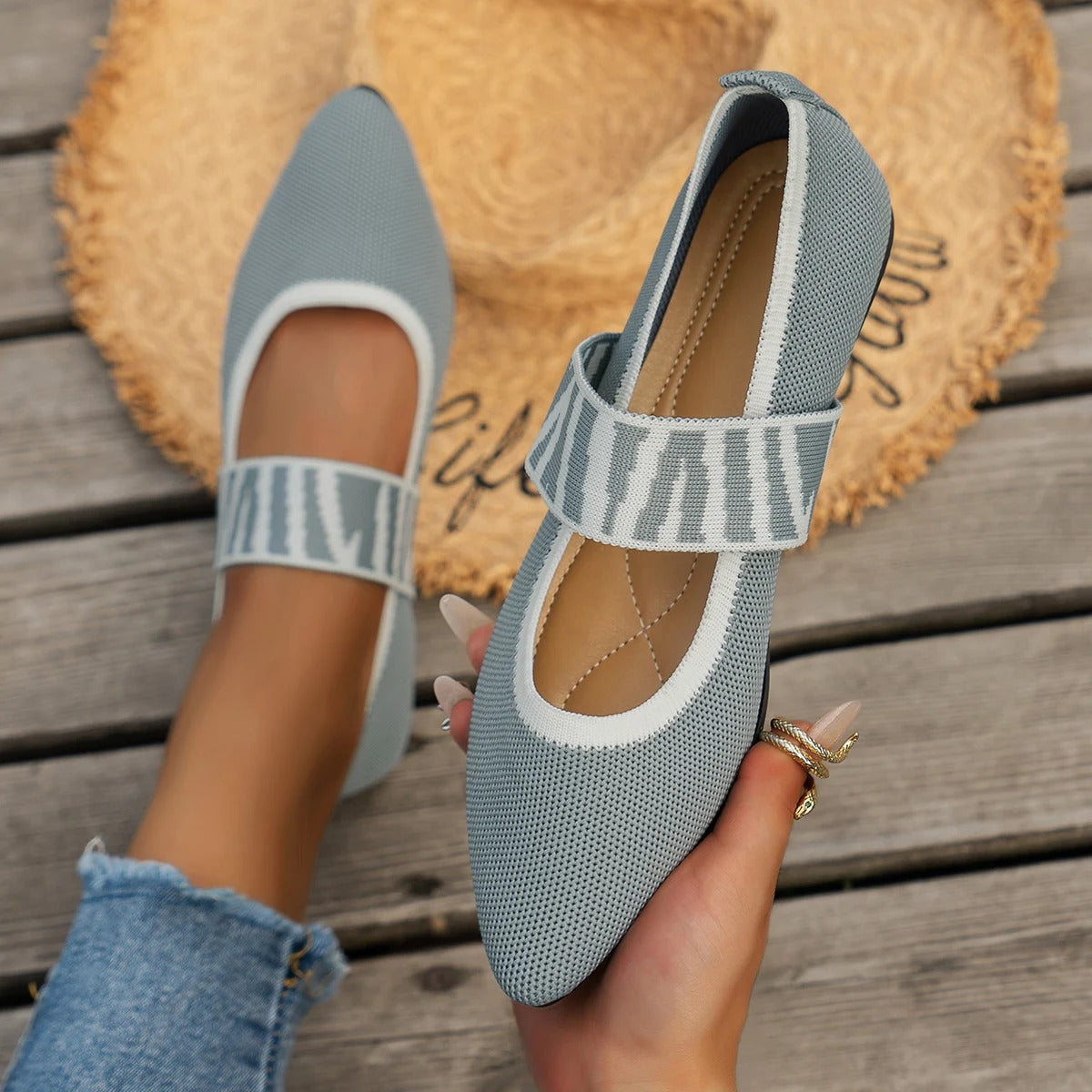 Chic Orthopedic Shoes with Unique Design