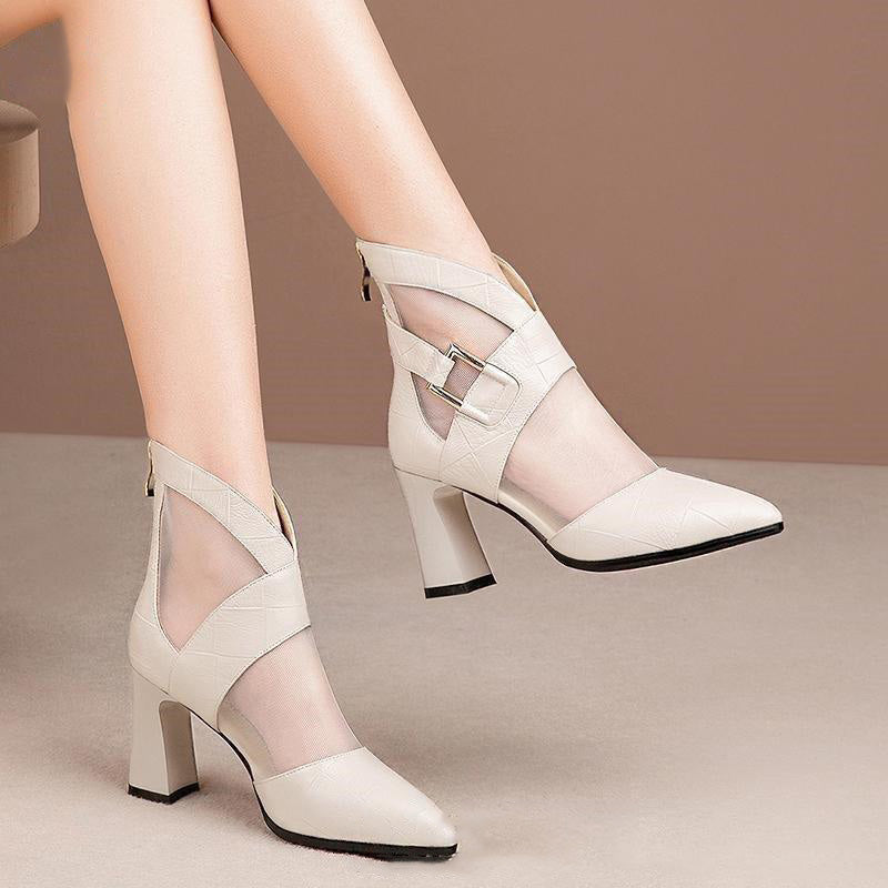 Graceful Orthopedic Boots for Modern Look