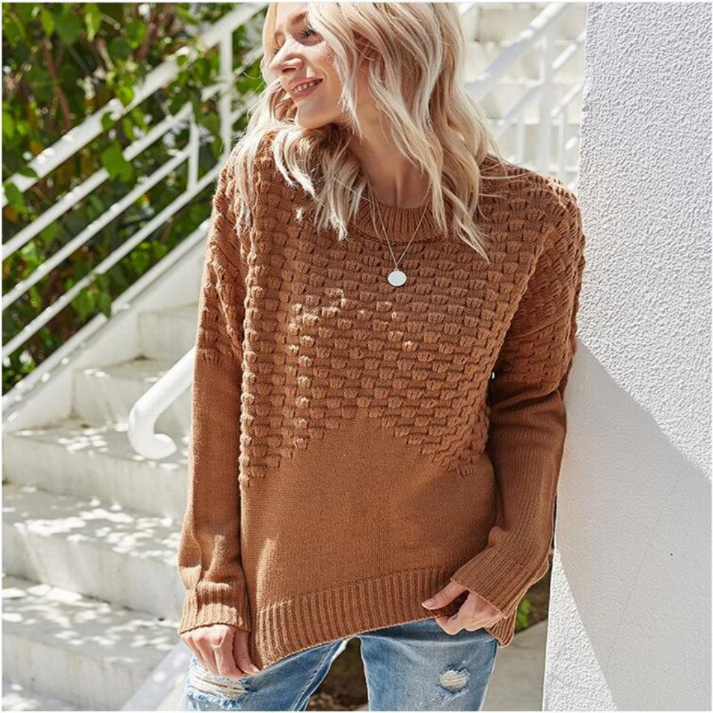 Vintage Inspired Sweater with a Contemporary Edge